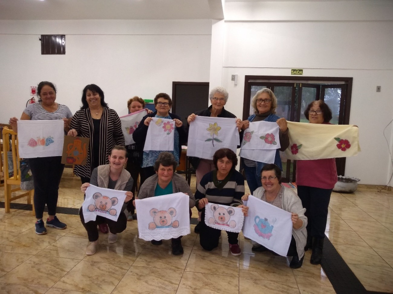 EMATER/RS – ASCAR REALIZA AÇÕES À PESSOA IDOSA